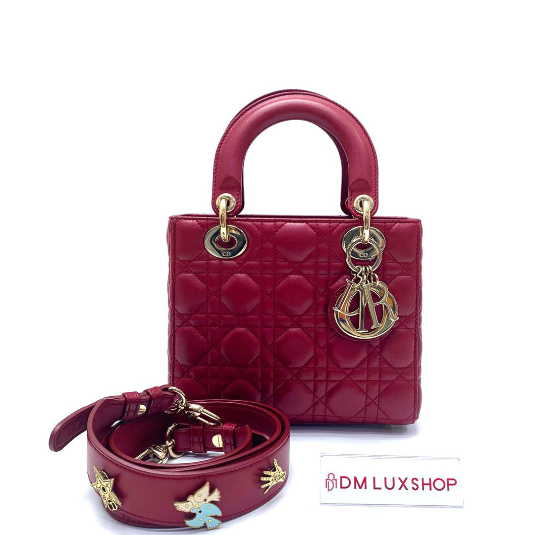 Lady Dior Small Red