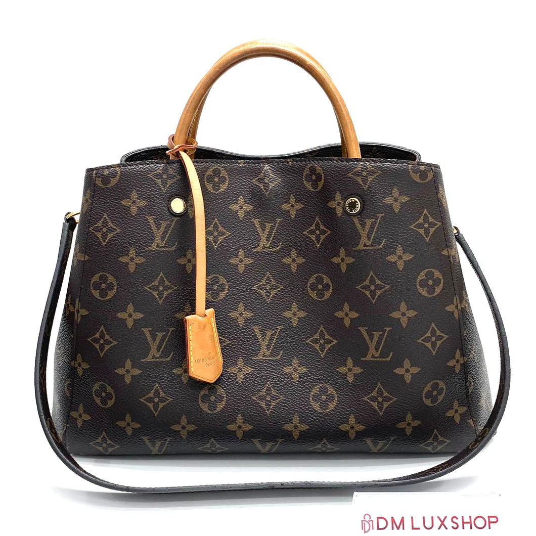 LV Monogram Montaigne MM