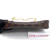 Load image into Gallery viewer, LV Monogram Multi Pochette Khaki Strap
