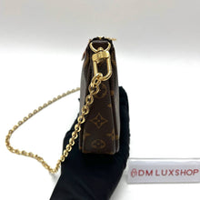 Load image into Gallery viewer, LV Multi Pochette Pink Strap
