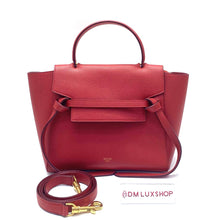 Load image into Gallery viewer, Celine Red Belt Bag
