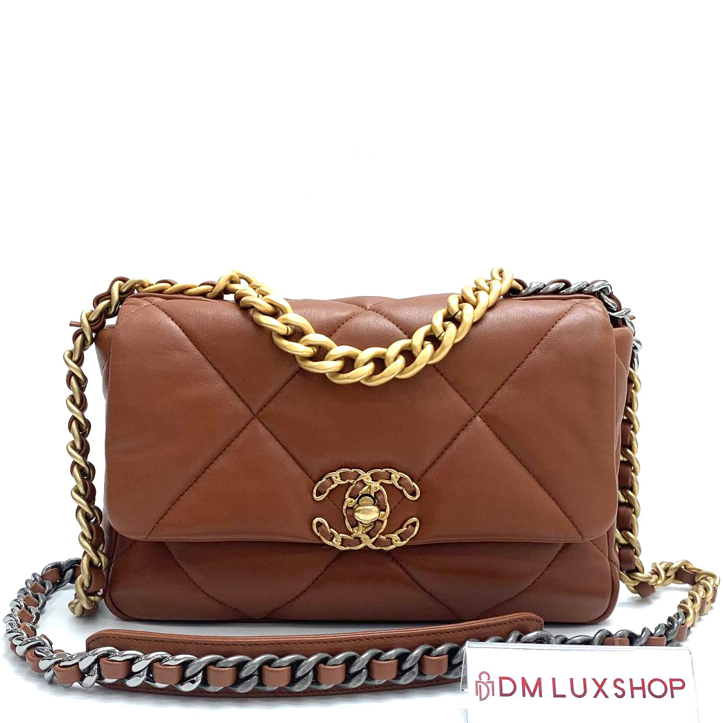 Chanel 19 Small Brown (Microchip)