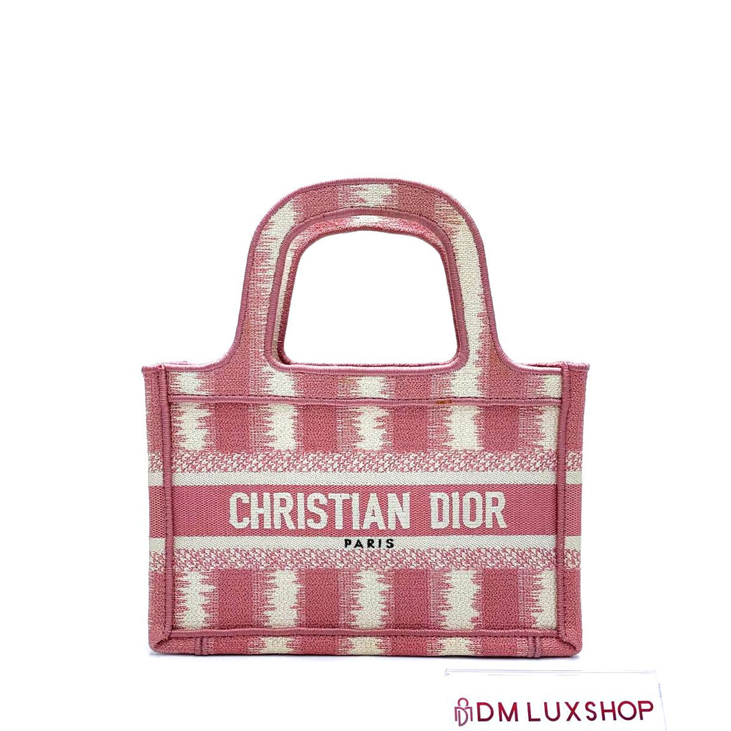 Dior Pink Mini Book Tote