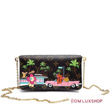 Load image into Gallery viewer, LV Limited 2021 Christmas Felicie Pochette
