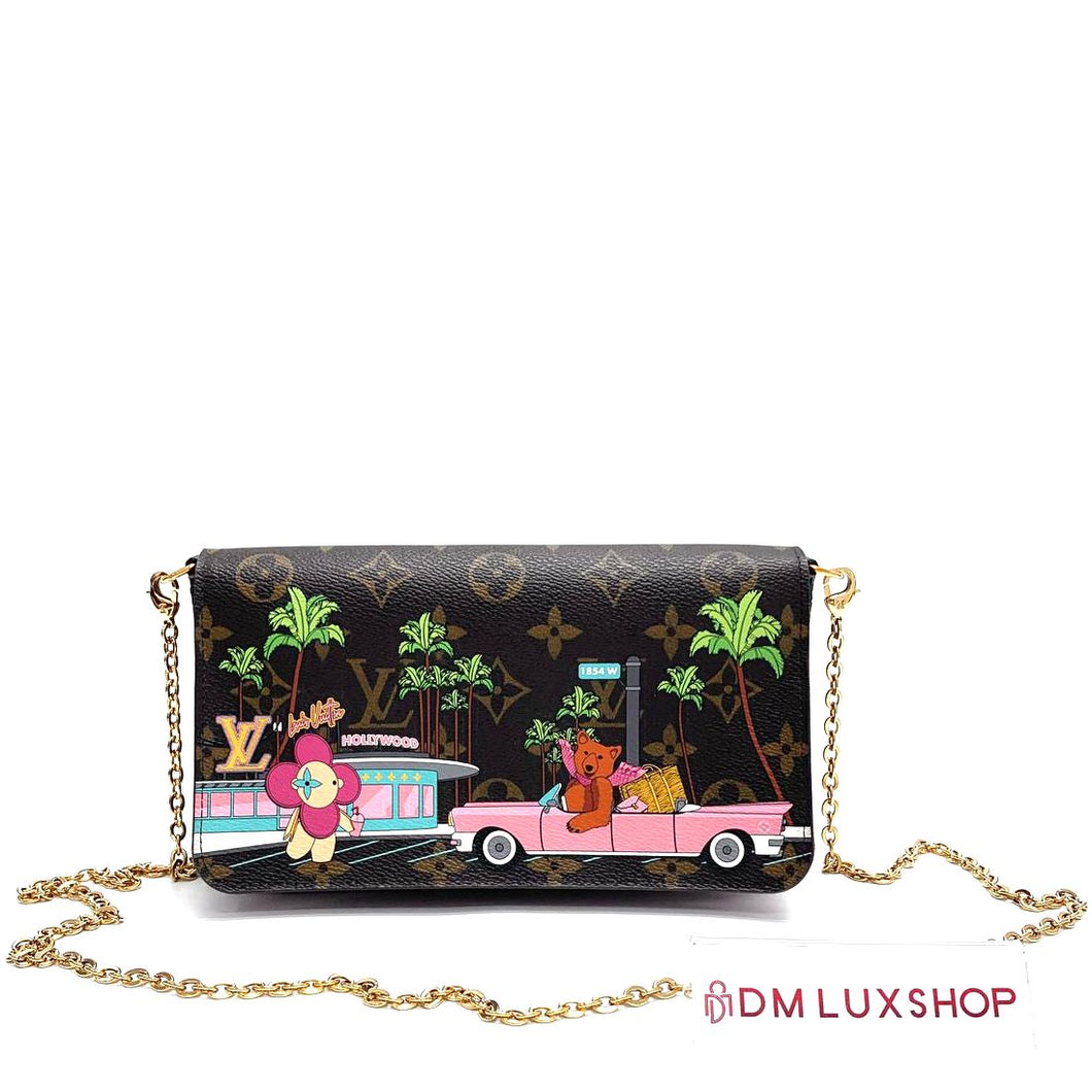 LV Limited 2021 Christmas Felicie Pochette