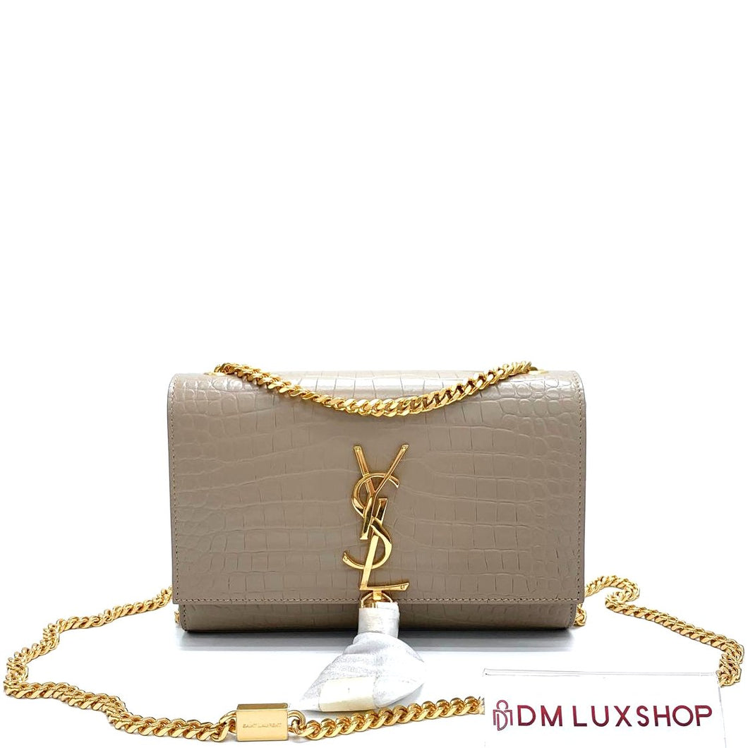 YSL Kate Small Beige