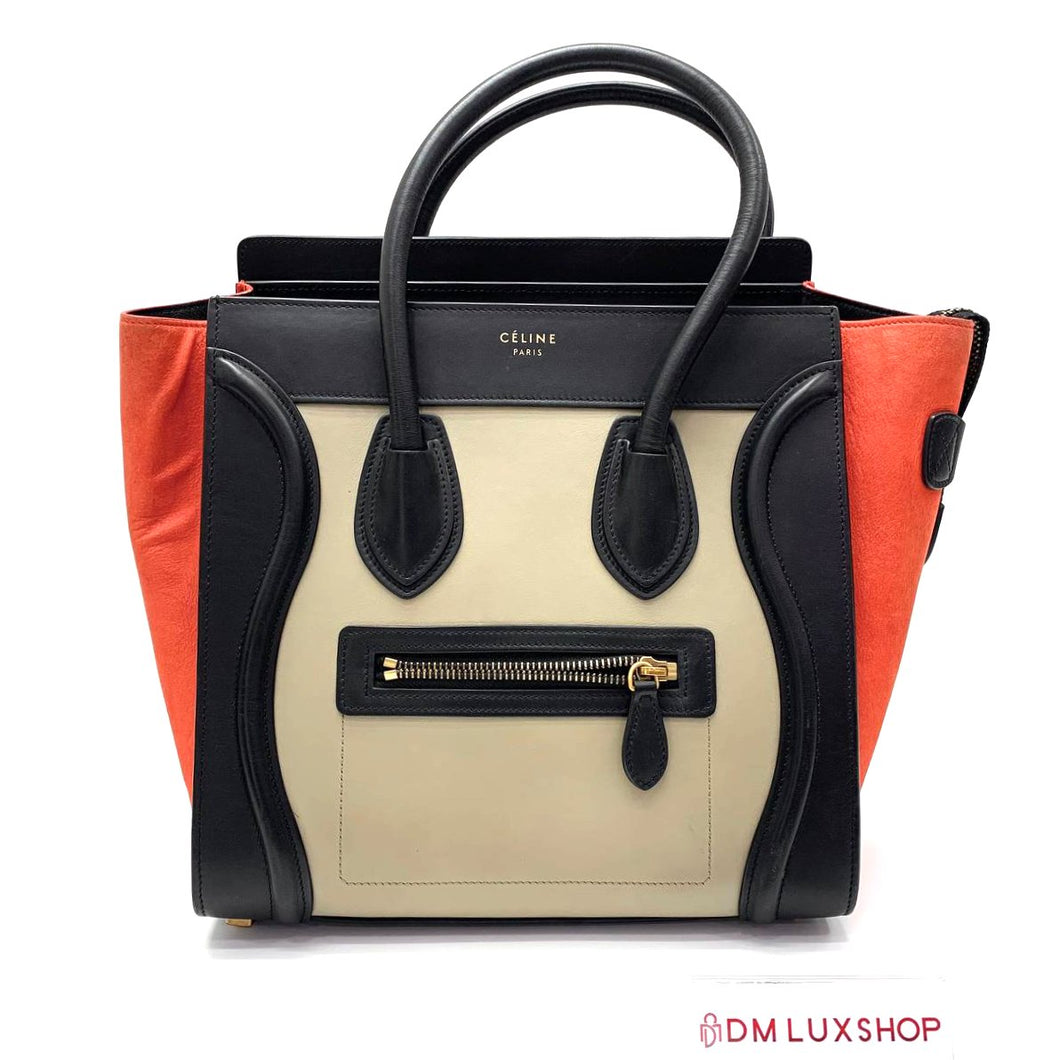 Celine Luggage Micro