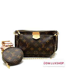 Load image into Gallery viewer, LV Multi Pochette Pink Strap
