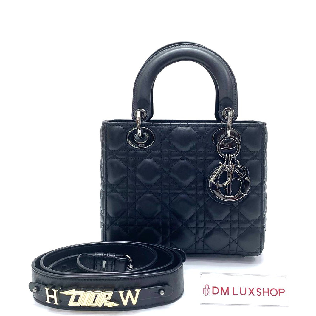 Lady Dior Small Black