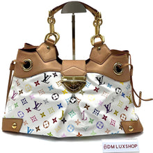 Load image into Gallery viewer, LV White Multicolour Ursula Bag
