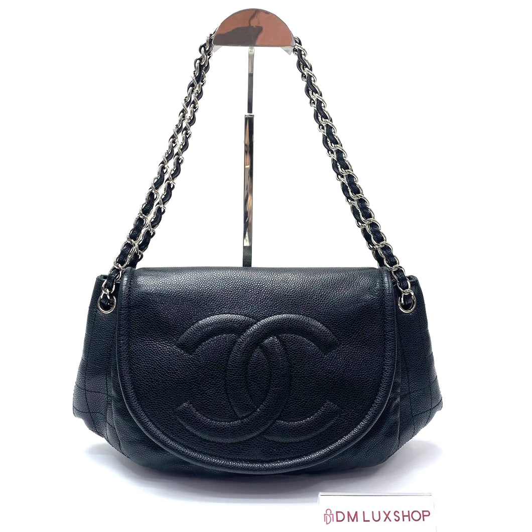 Chanel Timeless Half Moon Flap Bag, Serial 15