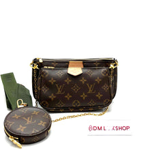 Load image into Gallery viewer, LV Multi Pochette Khaki Strap
