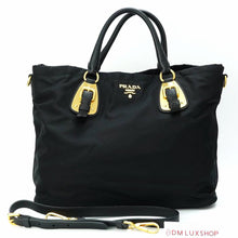 Load image into Gallery viewer, Prada Black Nylon Bag
