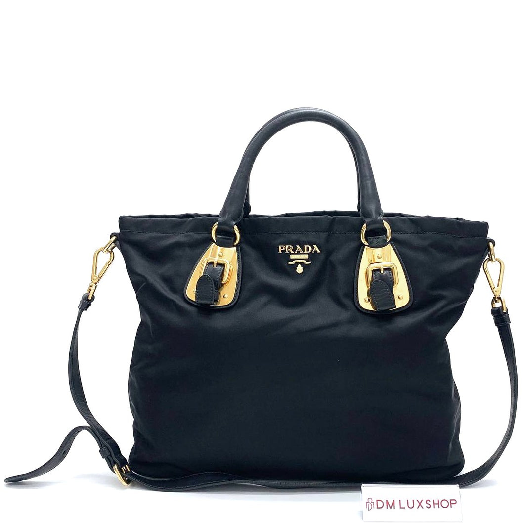 Prada Nylon 2ways Tote