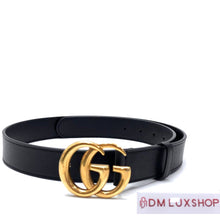 Load image into Gallery viewer, Gucci Black GG Belt
