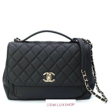 Load image into Gallery viewer, Chanel Black Caviar Large Affinity (Serial 28, Year 2019)
