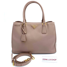 Load image into Gallery viewer, Prada Beige Saffiano Tote
