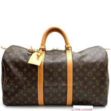 Load image into Gallery viewer, LV Monogram Keepall 50
