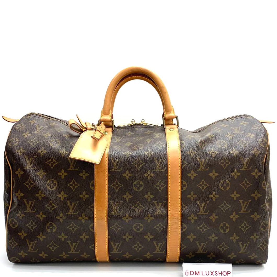 LV Monogram Keepall 50