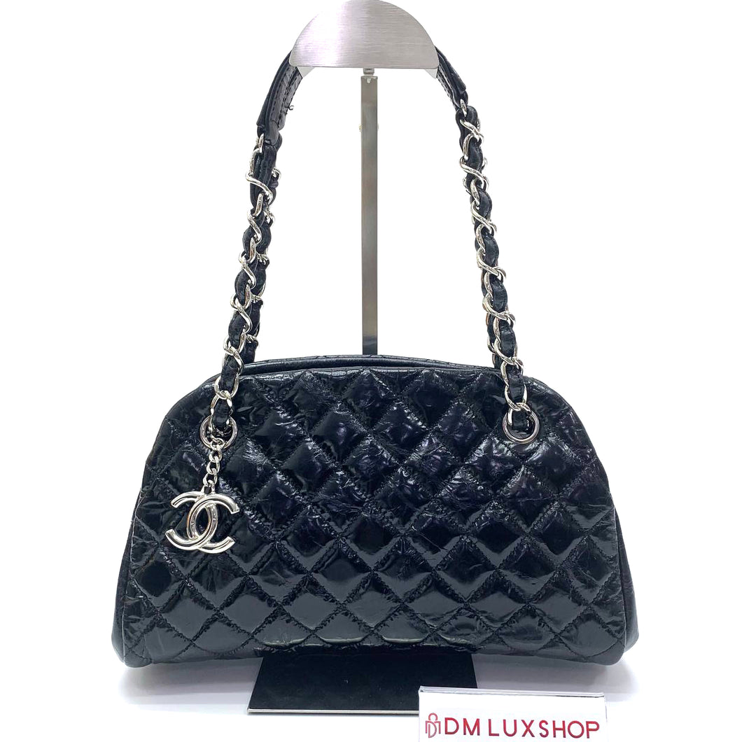 Chanel Black Mademoiselle Tote Bag, Serial 15