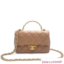 Load image into Gallery viewer, Chanel 23A Flap Bag with Top Handle (Microchip)
