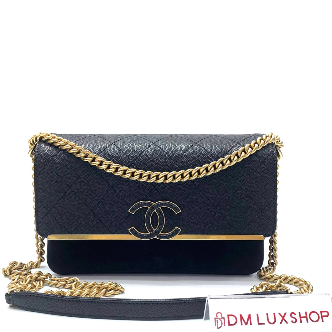 Chanel Enamel CC Flap Bag, Serial 26