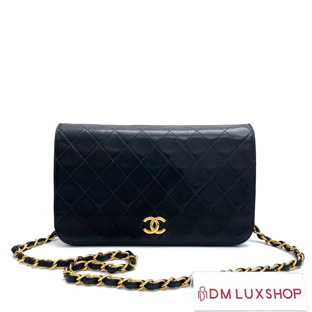 Chanel Black Timeless Flap Bag, Serial 4