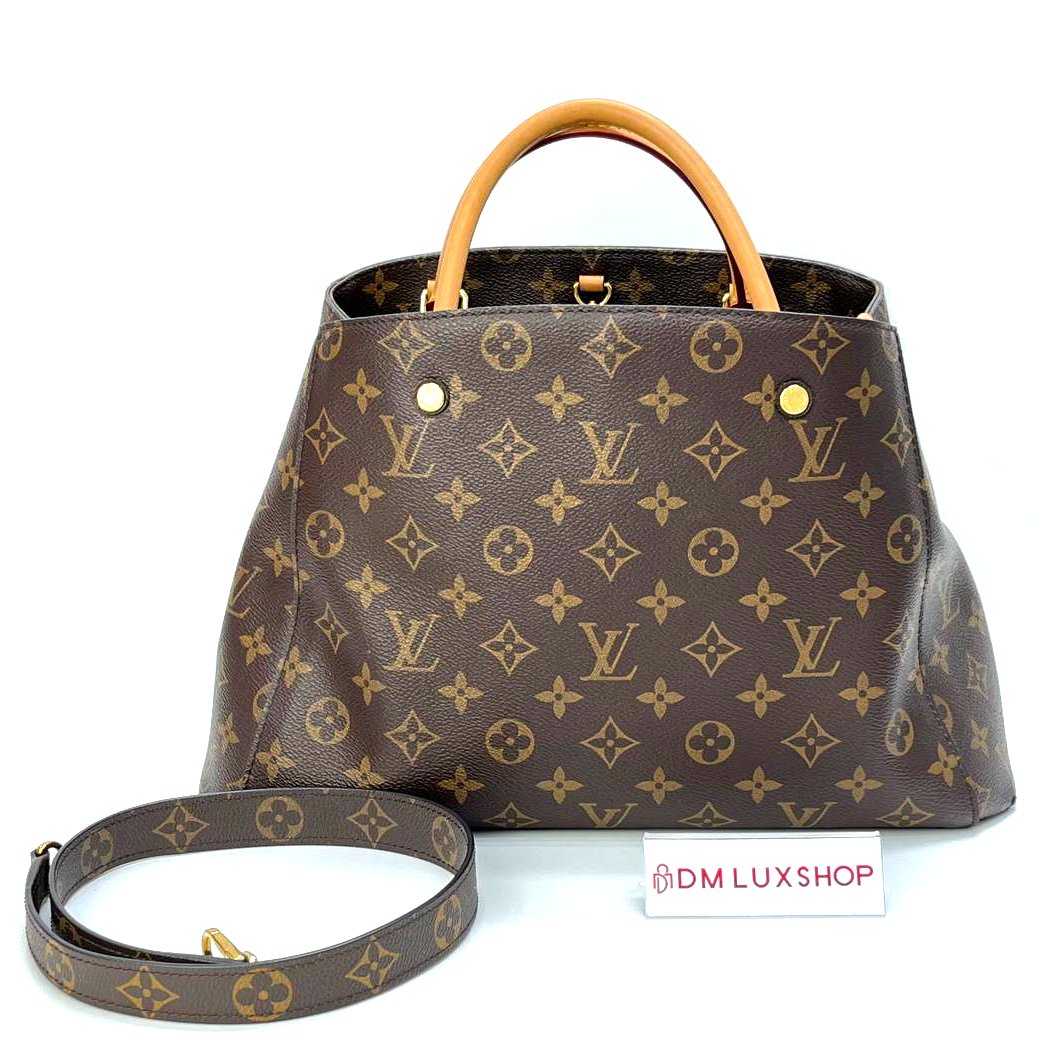 LV Monogram Montaigne MM