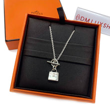 Load image into Gallery viewer, Hermes Kelly Cardenas Necklace SHW
