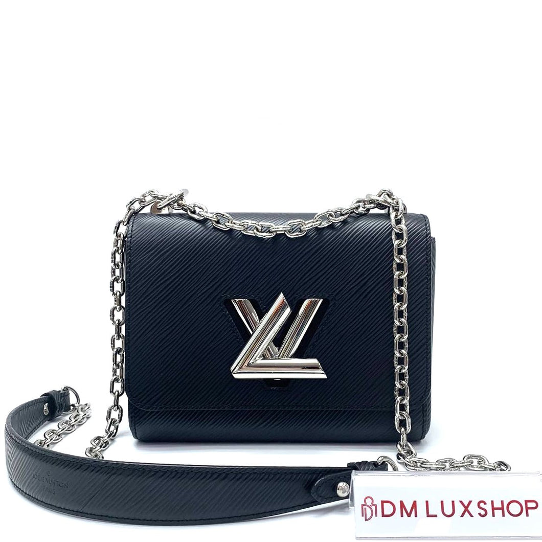 LV Epi Leather Twist PM SHW