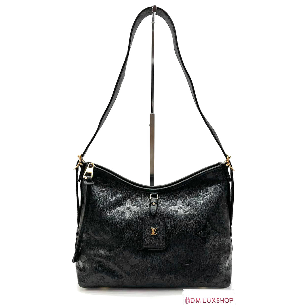 LV Carryall PM Black Empreinte