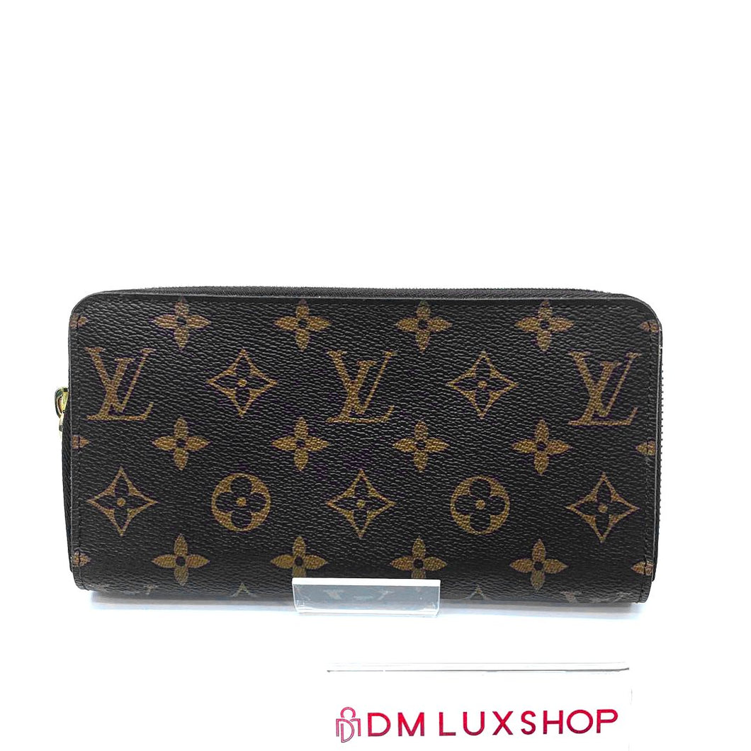 LV Monogram Zippy Long Wallet