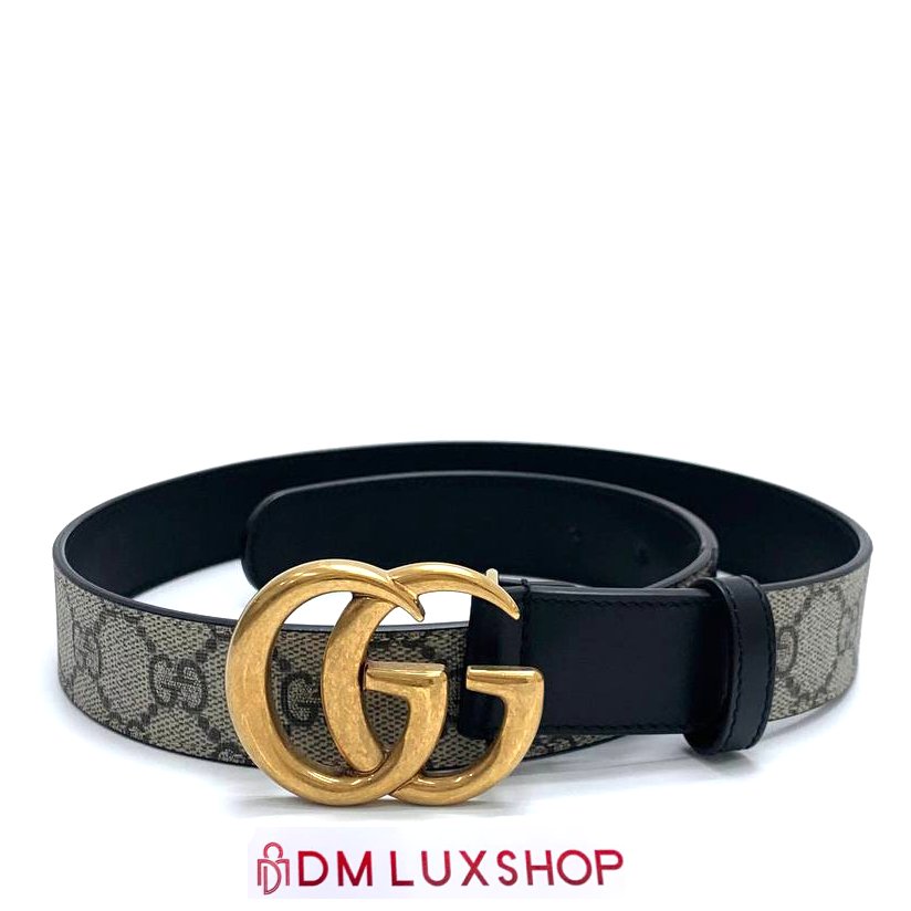 Gucci GG Supreme Belt