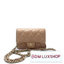 Load image into Gallery viewer, Chanel CF Card Holder on Chain, Serial 32
