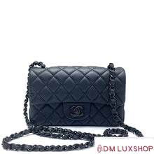 Load image into Gallery viewer, Chanel Mini Rectangular So Black (Microchip)
