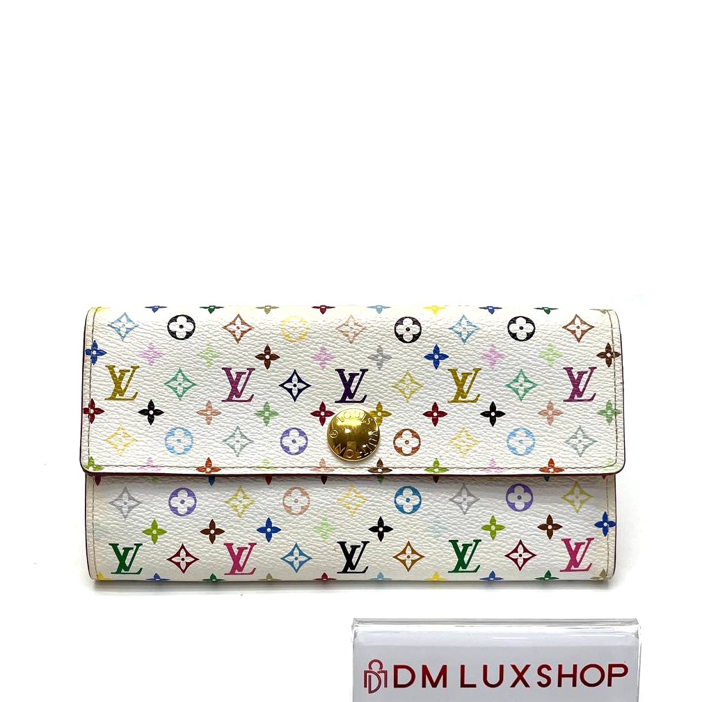 LV Multicolour Long Wallet