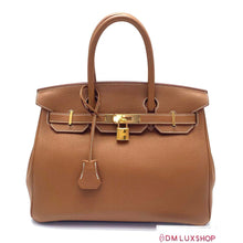 Load image into Gallery viewer, Hermes Birkin 30 Gold GHW (Stamp A)
