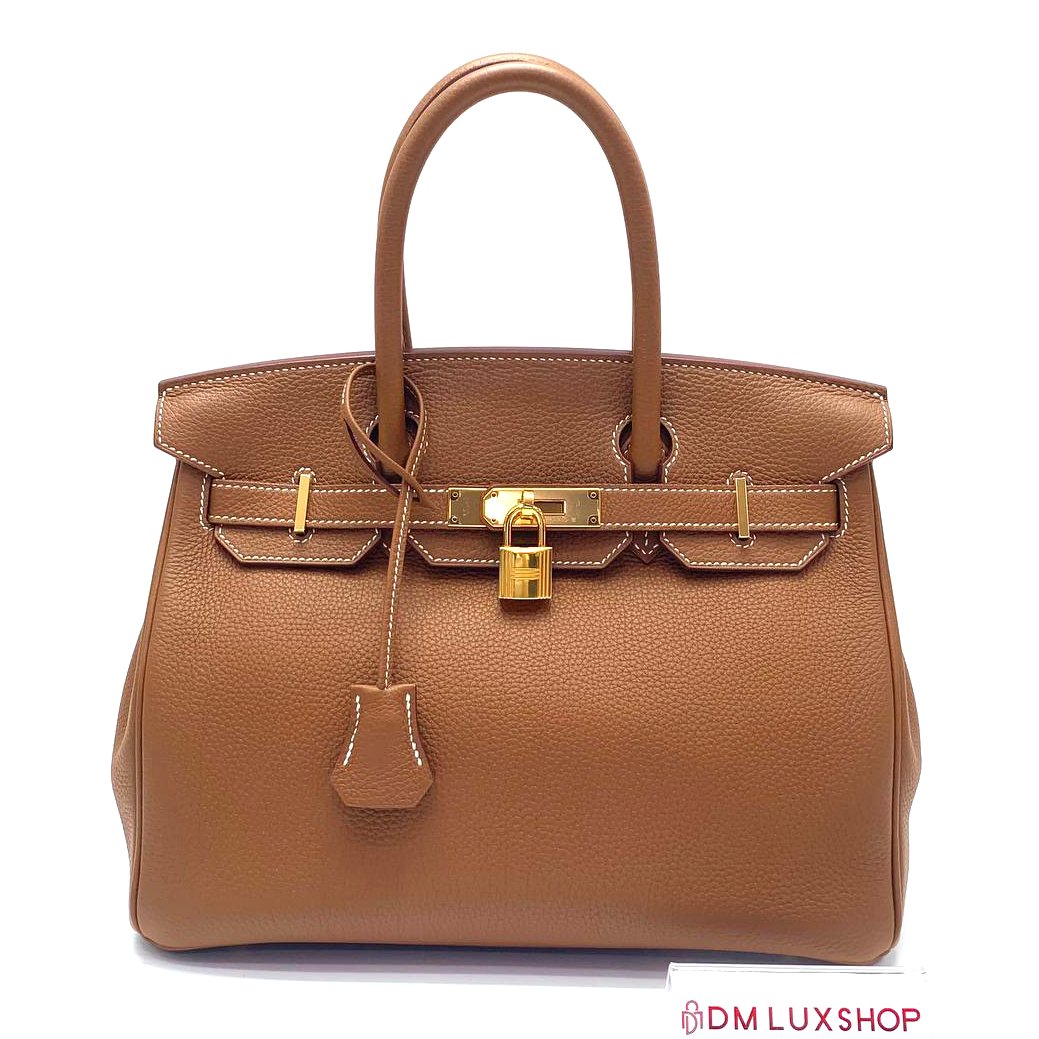 Hermes Birkin 30 Gold GHW (Stamp A)