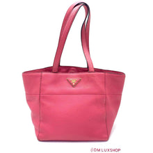 Load image into Gallery viewer, Prada Pink Leather Tote
