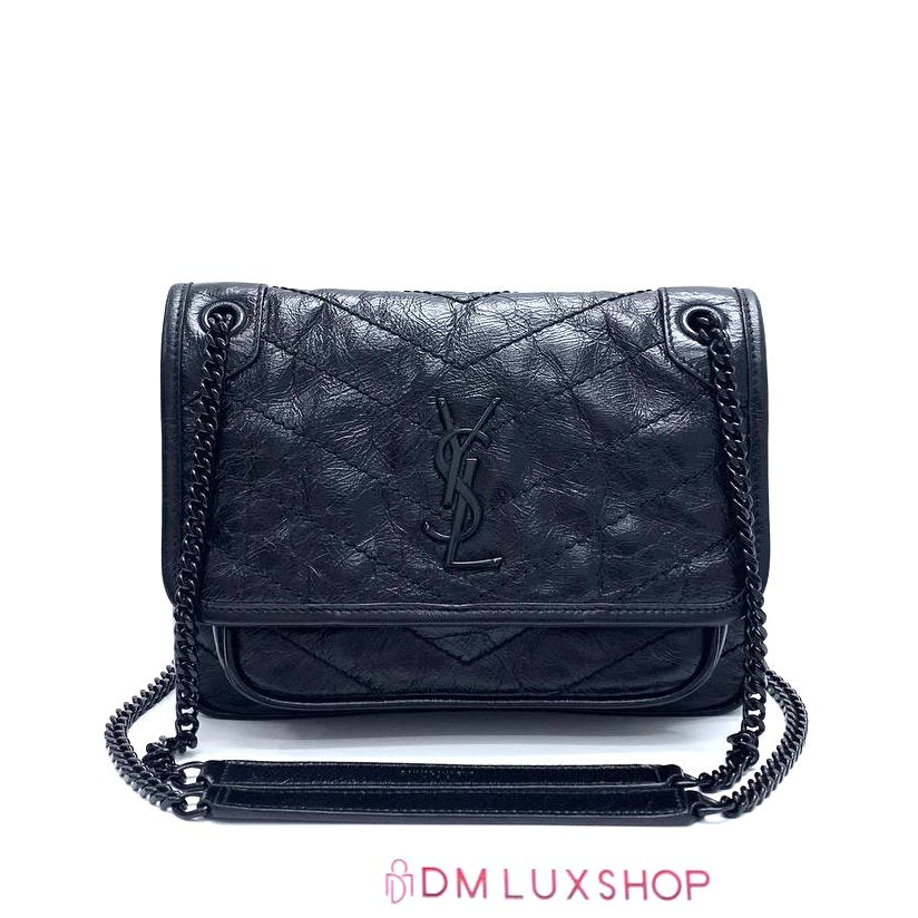 YSL Niki Baby Black