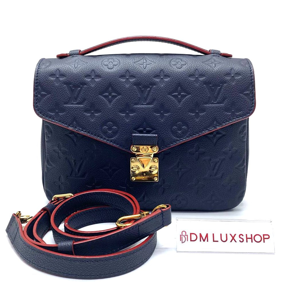 LV Empreinte Pochette Metis Navy Blue