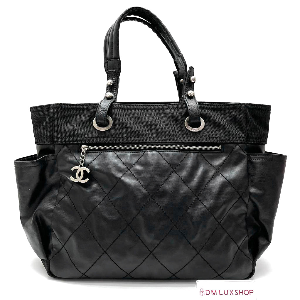 Chanel Biarritz Tote SHW (Serial 13, Year 2010)