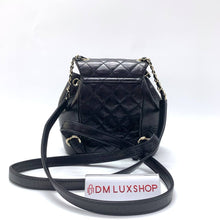 Load image into Gallery viewer, Chanel Black Duma Backpack (Microchip)
