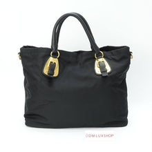 Load image into Gallery viewer, Prada Black Nylon Bag
