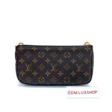 Load image into Gallery viewer, LV Monogram Multi Pochette Khaki Strap
