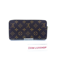 Load image into Gallery viewer, LV Monogram Zippy Long Wallet
