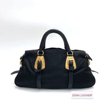 Load image into Gallery viewer, Prada Black Nylon Tote Bag
