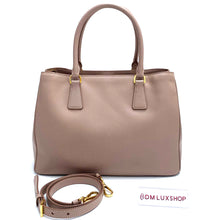 Load image into Gallery viewer, Prada Beige Saffiano Tote
