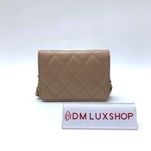 Load image into Gallery viewer, Chanel CF Card Holder on Chain, Serial 32
