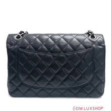 Load image into Gallery viewer, Chanel Black Caviar Jumbo SHW, Serial: 14
